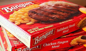Easy baked low calorie eggplant parm. A Comparison Of Actual Banquet Frozen Dinners With Their Box Cover Photographs