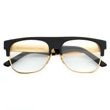 Black And Gold Ray Bans Eyeglasses Retrosuperfuture Glasses Black Gold Trendy Glasses Glasses Black Gold Jewelry