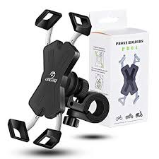 Grefay Support Telephone De Velometal Support Smartphone Moto Avec 360 Rotation Pour 4 7 Pouces Handyhalter Motorrad Handyhalterung Smartphone