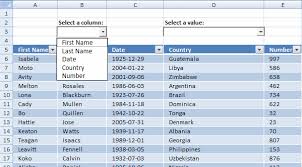 Excel Vba Populate A Combobox With Values From A Pivot Table Get Digital Help Microsoft Excel Resource Pivot Table Excel Microsoft Excel