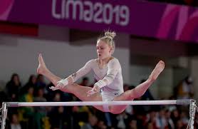 2020 olympics delay spurs gymnast riley