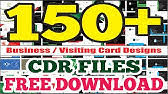 Vector business card template cdr free vector we have about (42,962 files) free vector in ai, eps, cdr, svg vector illustration graphic art design format. 54 Best Business Visiting Card Designs Cdr File Coreldraw Download 2021 Best Graphics 4u Youtube