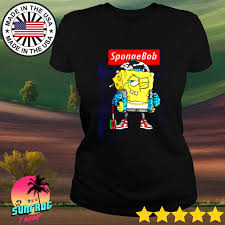 4.7 out of 5 stars. Supreme Spongebob Shirt Hoodie Sweater Long Sleeve And Tank Top
