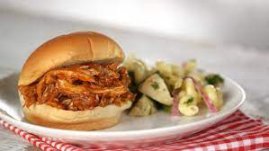 Pulled Bbq Chicken Sandwiches Recipe Recipe Bbq Chicken Sandwich Everyday Food Bbq Chicken Sandwich Recipes