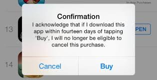Apple Blacklisting Users Who Abuse The Itunes App Store Refund System Ubergizmo