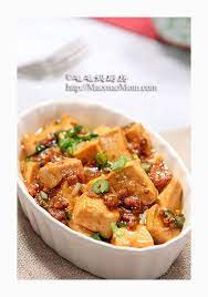 蚝油肉末豆腐 maomaomom kitchen 毛毛妈厨房 recipes veggie recipes asian recipes