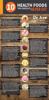 Health Foods You Should Never Eat Health Food Health Nutrition