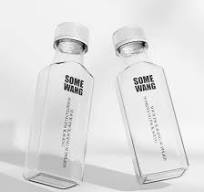 Transparent Pet Beverage Bottle with Screw Cap 400ml Empty Plastic Juice  Container