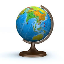 Colorful Globe 3d Model 3d Model Globe 3d Architecture