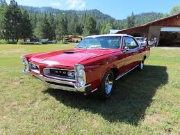 Image result for Montero Red 1966 GTO