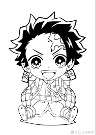 鬼滅の刃 炭治郎 ぬりえ アニメの女の子のデッサン キャラクター 塗り絵 塗り絵 キャラクター