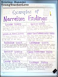 Writing Narrative Endings Young Teacher Love