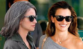 Movies hair penélope cruz latin. Penelope Cruz Grey Hair Actress Ages Rapidly For Venuto Al Mondo Role Daily Mail Online