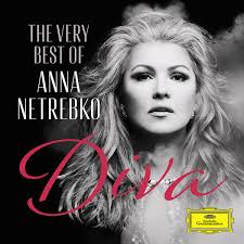 Anna netrebko had a different glamorous 'costume' that was appropriate for her character's appearances in the three acts whilst everyone else was in modern dress. Anna Netrebko Start