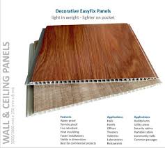 Get contact details & address of companies manufacturing and supplying pvc false ceiling, polyvinyl chloride false ceiling, pvc ceiling across india. Hardyplast Wooden Pvc False Ceiling Thickness 8 Mm 3000mm X 250mm X 8mm Rs 41 Running Feet Id 22971571555