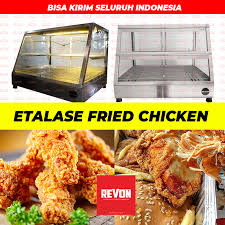 Eo terbaik utk paket tour. Etalase Warmer Lampung Solusi Untuk Fried Chicken Revon