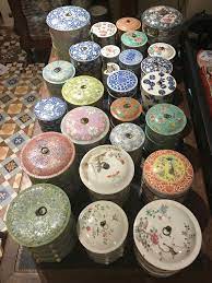 My Collection Of Nyonya Porcelain Tingkats Clay Ceramics Ceramic Pottery Japanese Art