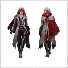 Evie Frye Outfit V4 02 Png 578 578 Assassins Creed Female Assassins Creed Cosplay Assassins Creed Costume