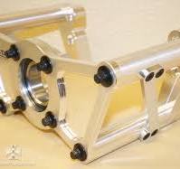 Crank Support Assm. SBC Counter Balance