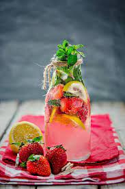 موهيتو الفراولة الشيف فداء حداد strawberry fruit food
