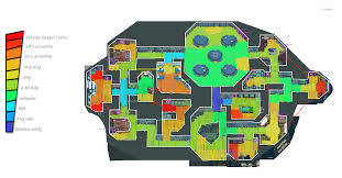 Risk Map For Skeld Amongus