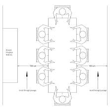 8 person round dining table dimensions minimum size for bedroom. A Guide To Choosing The Ideal Dining Table Width