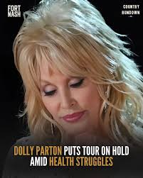 In true Dolly fashion, she announces her health challenges with class,  confidence and humor. Prayers for @dollyparton and a speedy recovery!