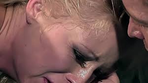 I play hard with my super sexy slave girl. She has to suck my feet, I  humiliate her, and she has to tottaly submitted to me. Part 2. Shes really  cries and