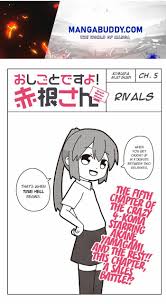 Read Oshigoto Desu Yo! Akane-San Chapter 5 on Mangakakalot