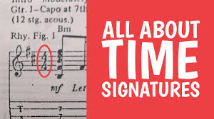Time Signatures And Measures With 9 Examples 4 4 3 4 6 8