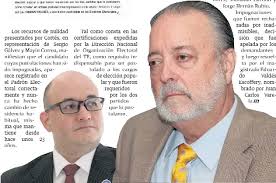 Piden nulidad en caso de impugnaciones a RM