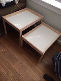 How To Make 2 Play Tables From An Ikea Changing Table Ikea Changing Table Play Table Ikea Changing Table Hack