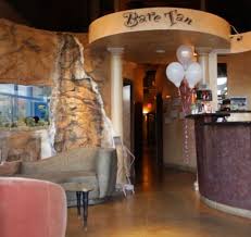 Our pink room has tons of windows and a beautiful view of the 15th fairway at sandy pines golf course. Best Tanning Salon Orange County Register