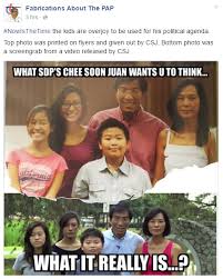 Xú shùnquán, born 20 july 1962) is a singaporean politician and the current leader chee soon juan. Wake Up Singapore The Militant Ibs At Fabrications About The Pap Are Already Resorting To Attacking Chee Soon Juan S Family For Political Purposes And It S Only Day 2 Of The Campaign