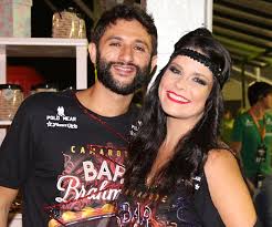 Ela publicou uma foto em que aparece curtindo uma cachoeira com o namorado, elídio sanna, e as. Samara Felippo E Elidio Sanna Curtem Passeio A Dois No Rio Quem Quem News