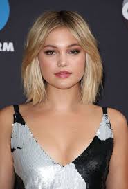 Olivia Holt Bob Hairstyles For Round Face Round Face Haircuts Thick Hair Styles
