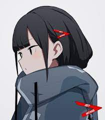 air intake hairpin illumina anime character design anime drawing books concept art characters