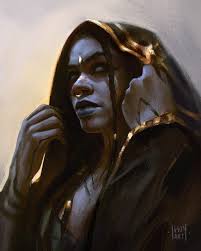 Artstation Kamara Iga Igson Oliwiak Black Women Art Female Art Fantasy Portraits