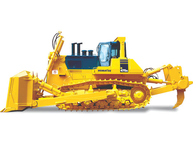 Komatsu D41A-5A Crawler Dozer