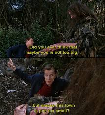 Big Fish This Town Is Just Too Small Big Fish Movie Big Fish Best Movie Quotes