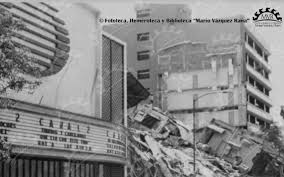 Expertos del instituto de geofísica de la unam sugieren que de darse un sismo en esta zona es muy probable que su fuerza sea de dos a tres veces superior que la del sismo de 1985 afectando principalmente a edificios de 10 pisos y más altos y con una duración aproximada de 2 minutos en su fase intensa. Sismo Del 85 El Ocaso De Los Centros Nocturnos El Sol De Mexico Noticias Deportes Gossip Columnas