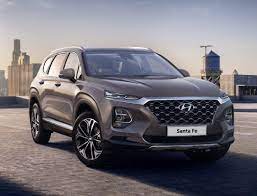 Offered in two wheelbase for different markets since the fourth generation. 2019 Hyundai Santa Fe Suv Gets Bold Tech Forward Look Roadshow