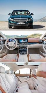The New Mercedes Benz E Class Vehiculo De Lujo Carros Y Camionetas Auto De Lujo