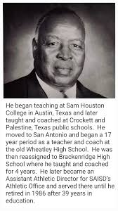 Was William Wood ever your teacher or coach?