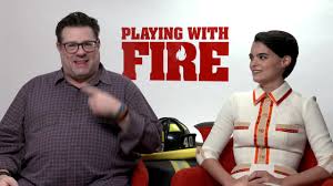 Playing With Fire Andy Fickman Brianna Hildebrand Generic Interview Socialnews Xyz Youtube