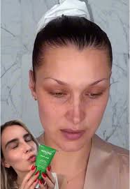 Bella Hadid's Beauty Routine Featuring Weleda Skin Food