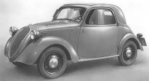 Risultati immagini per fiat 500 b topolino