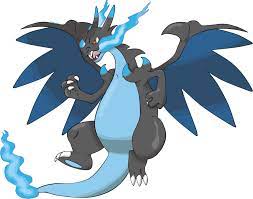 Mega Charizard X By Pyroarite Deviantart Com On Deviantart Pokemon Pokemon Charizard Anime