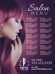 Subscribe to envato elements for unlimited graphic templates downloads for a single monthly fee. Hair Salon Menu Poster Template Mycreativeshop