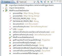 Embedding camel in a spring application. Stardust Knowledge Base Integration Camel Email Trigger With Process Attachments Eclipsepedia